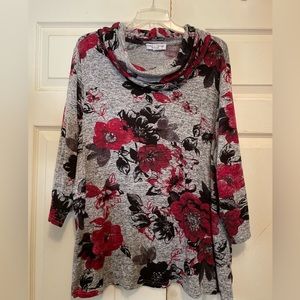 Rebecca Malone plus Size 2X Longsleeve top